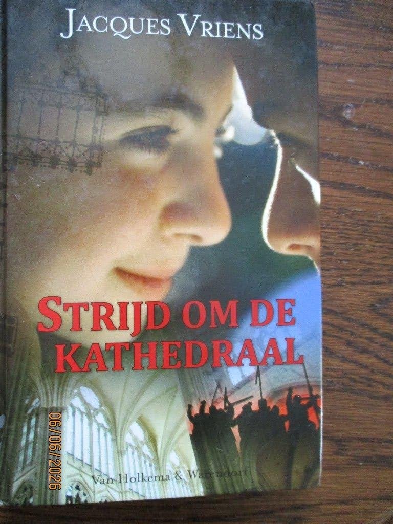 Strijd om de kathedraal :Jacques Vriens 9789000305254 #, Boeken, Ophalen of Verzenden, Zo goed als nieuw