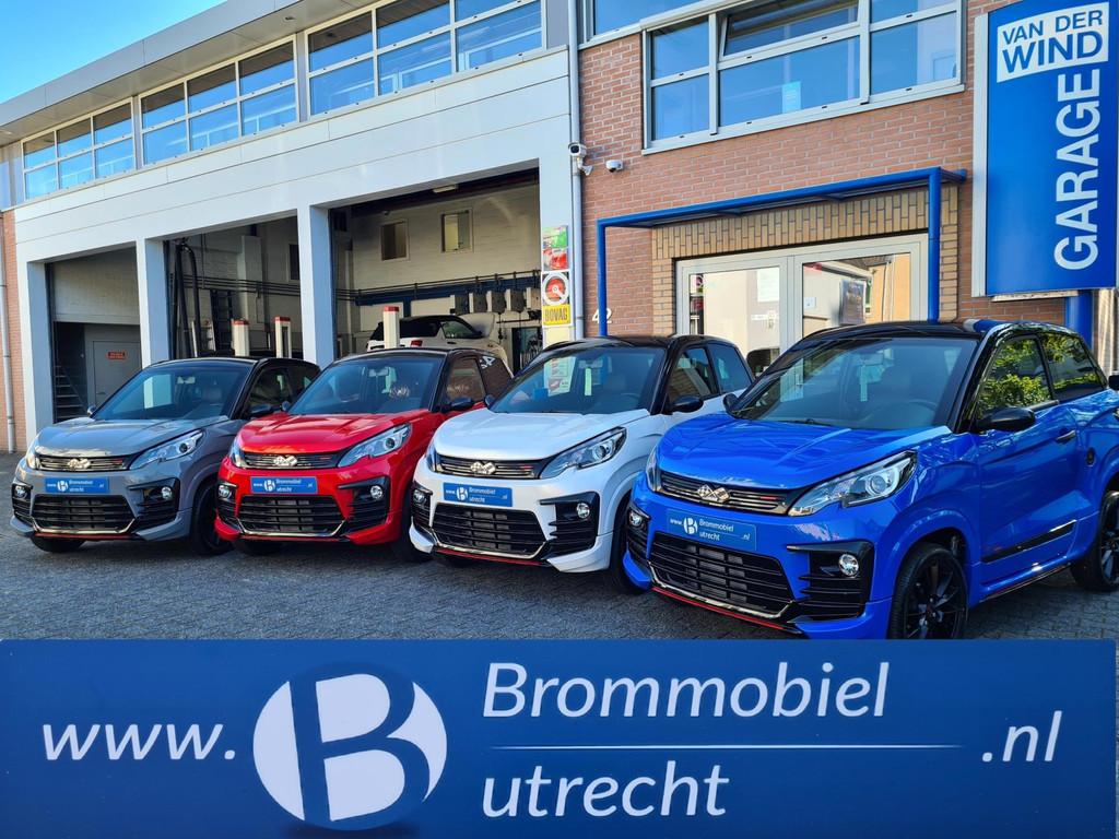 Ligier |Microcar|Brommobiel Utrecht|Service| Ruime voorraad|, Diversen, Gebruikt, Ligier