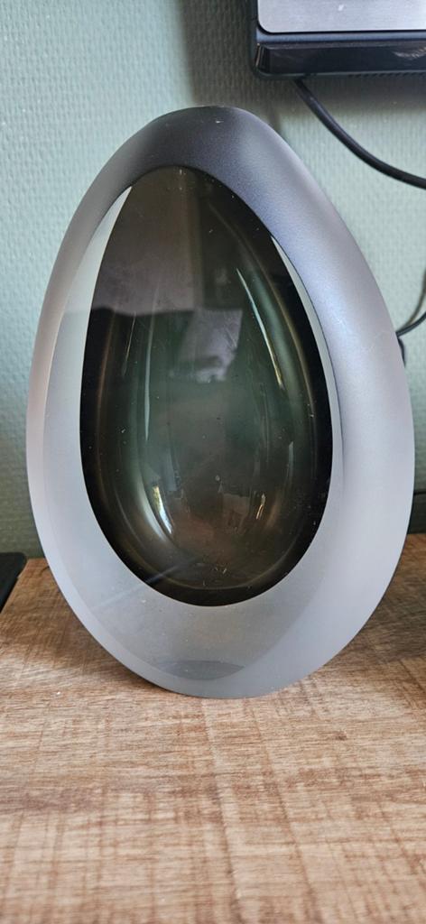 Orrefors LB 65128-22 Glazen Vaas - Zweeds Design, Ophalen of Verzenden