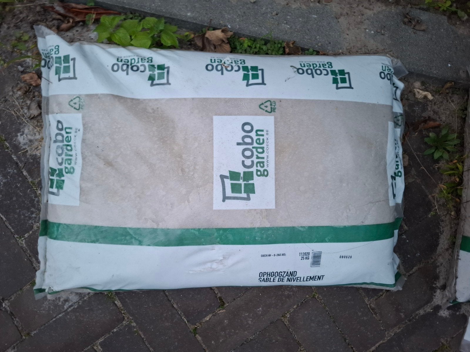 Ophoogzand., Ophalen, Nieuw, Ophoogzand