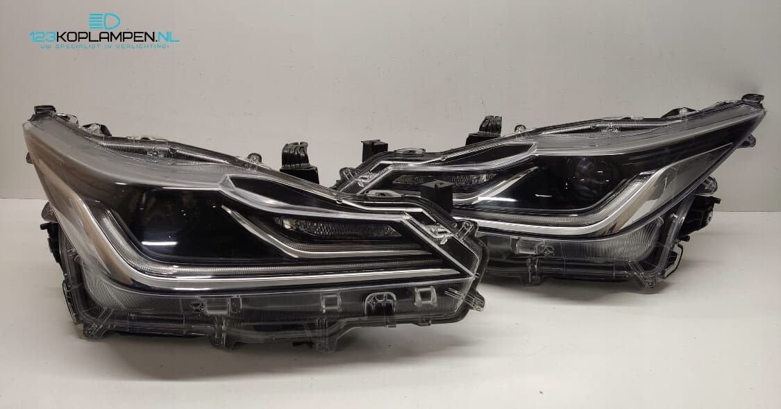 Toyota Corolla E21 Full Led Sedan koplamp links rechts