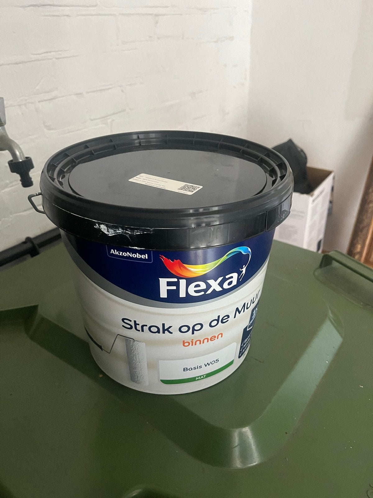 Flexa Strak op de Muur - Primrose Meadow 5L (ongeopend), Ophalen, Nieuw, Overige typen