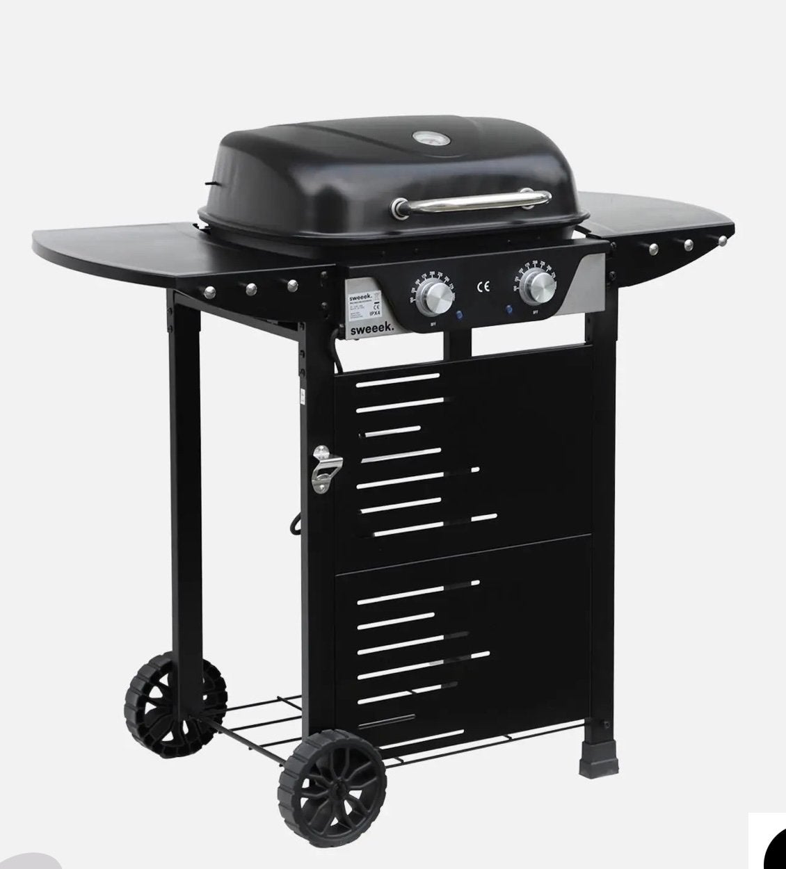 Sweek Elektrische BBQ, Ophalen, Zo goed als nieuw