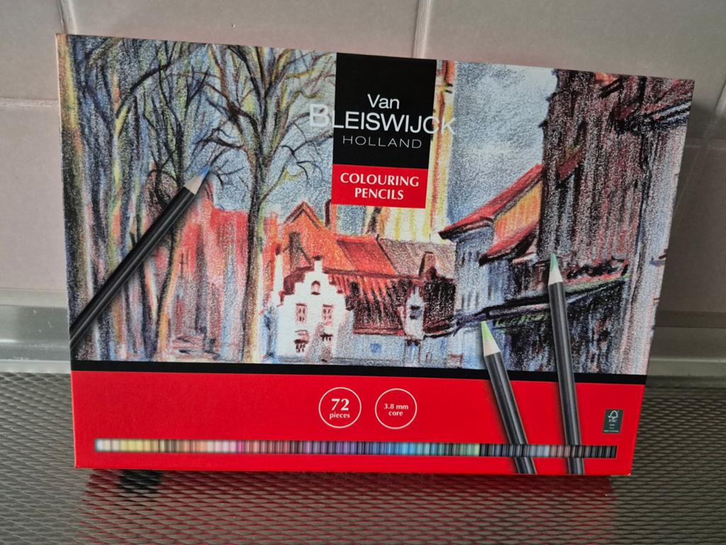 72 KLEURPOTLODEN VAN BLEISWIJCK NIEUW, Ophalen, Nieuw
