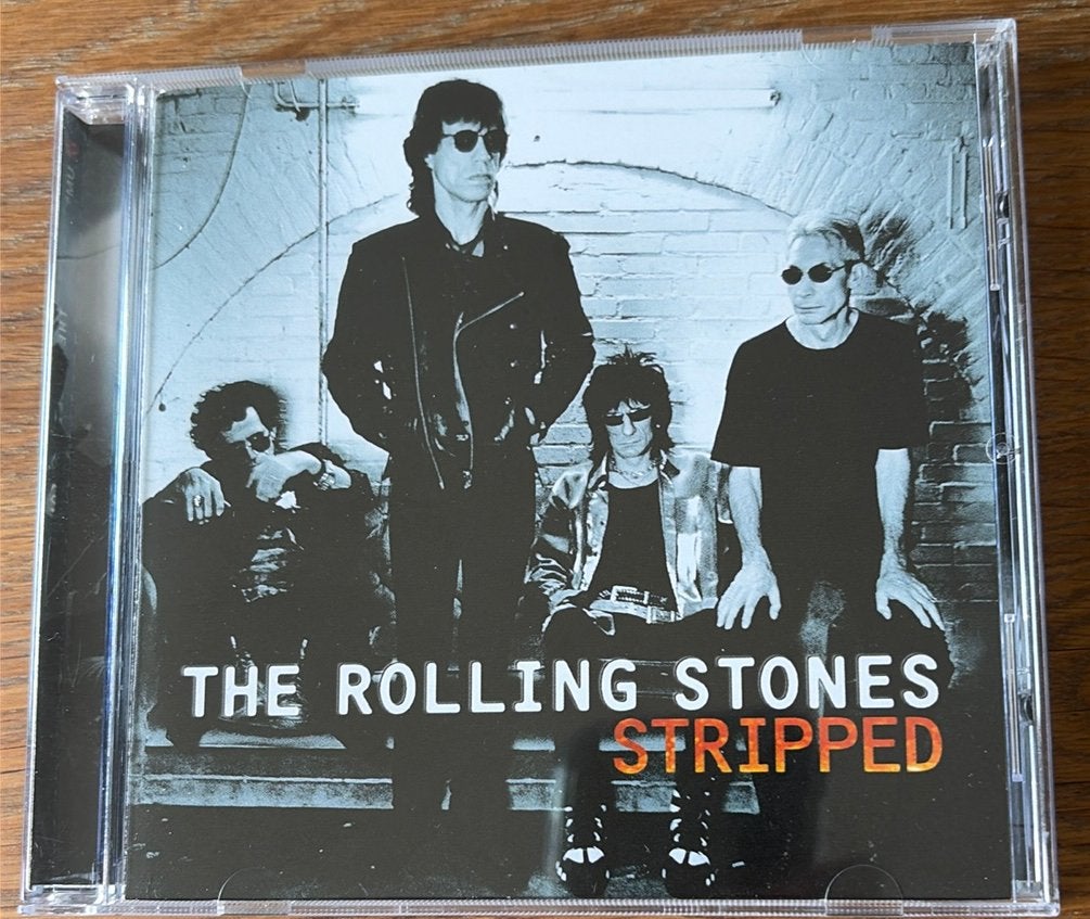 Rolling Stones - Stripped (UM) 2009, Cd's en Dvd's, Inclusief doosje, Ophalen of Verzenden, Zo goed als nieuw, Live-album
