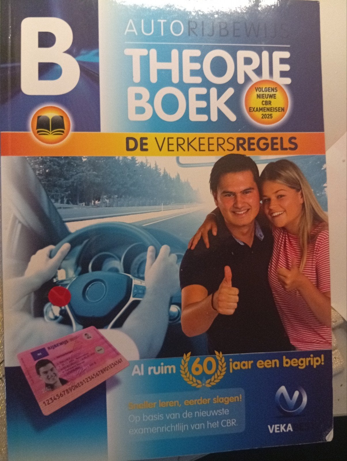 Theorie Rijbewijs B Boek, Ophalen of Verzenden, Zo goed als nieuw, Algemeen