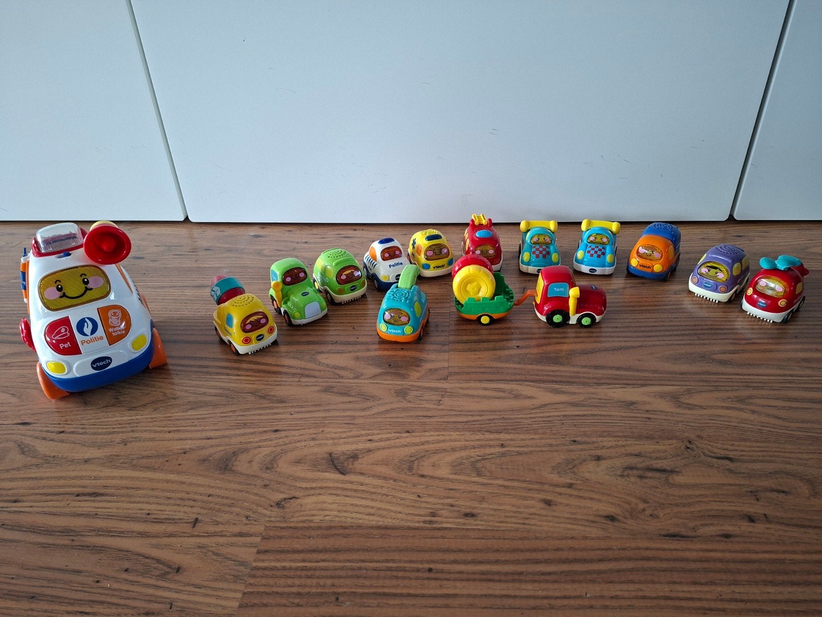 VTech Toet Toet Auto's - Brandweer, Helikopter, Politie enz, Ophalen, Gebruikt