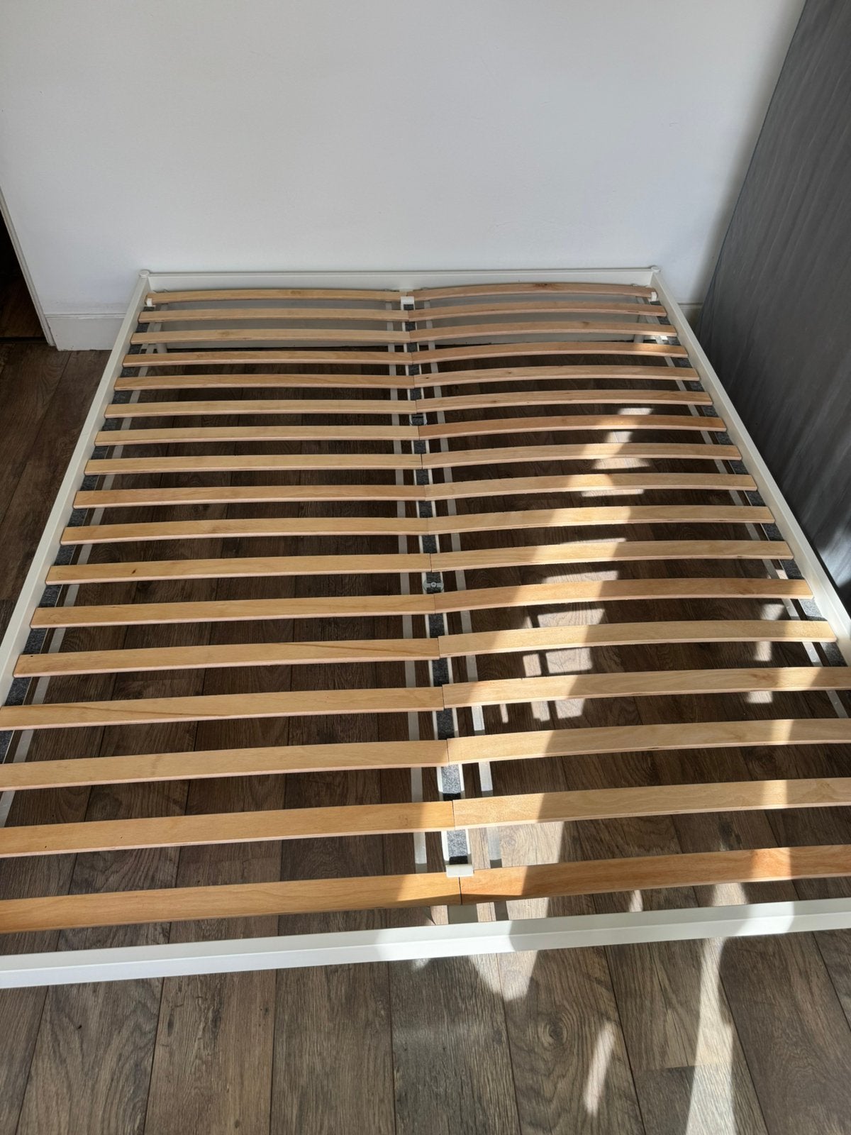 ikea bed frama VEVELSTAD 160x200, Ophalen