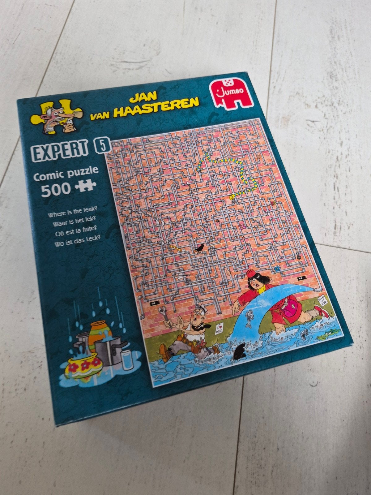 Jan van Haasteren Expert 5 Comic Puzzel - 500+ stukjes, Ophalen, 500 t/m 1500 stukjes, Gebruikt, Legpuzzel