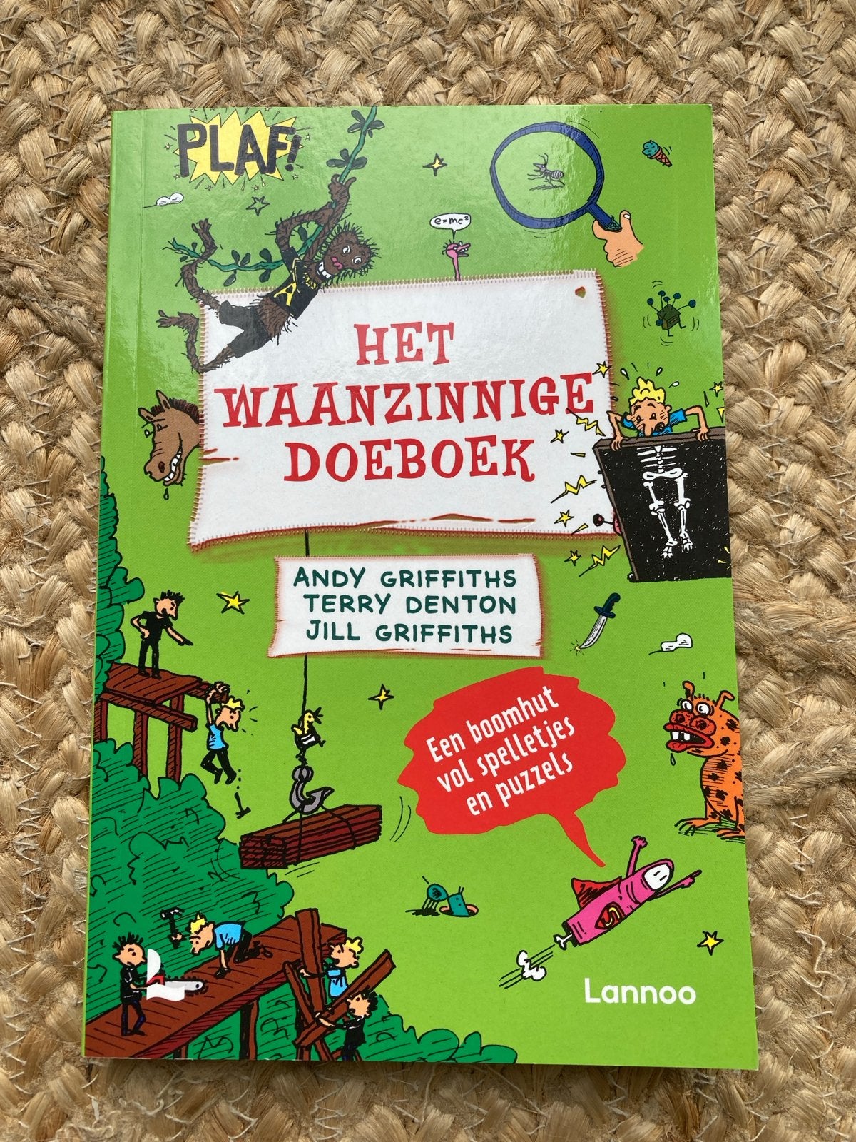 Het Waanzinnige Doeboek - Zo goed als nieuw, Ophalen of Verzenden, Zo goed als nieuw, Non-fictie