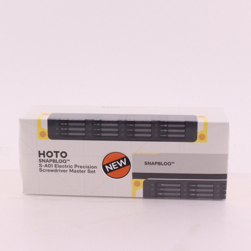 HOTO snapbloq S-A01 Electric Precision Screwdriver | NIEUW, Makita, Gebruikt, Support@makita.com, Makita Corporation, 3-11-8, Sumiyoshi-cho, 
Anjo, Aichi 446-8502
Japan