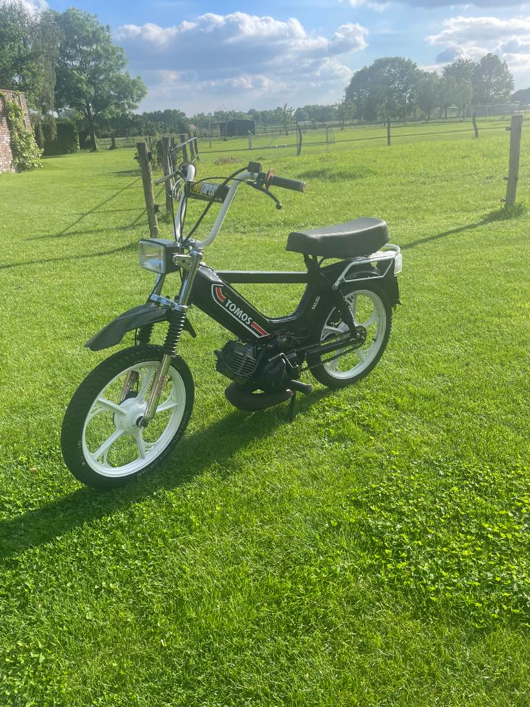 Tomos 65cc, Ophalen, Zo goed als nieuw, Standard