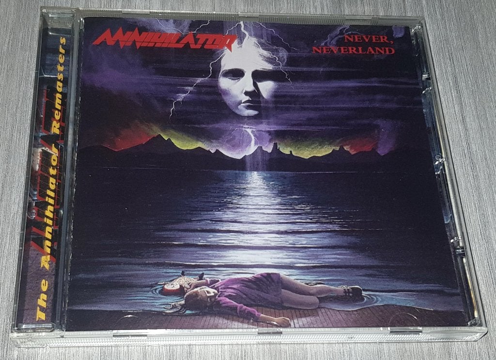 Annihilator - Never,Neverland [Rem.+ 3 Bon.Tr.], Ophalen of Verzenden, Zo goed als nieuw