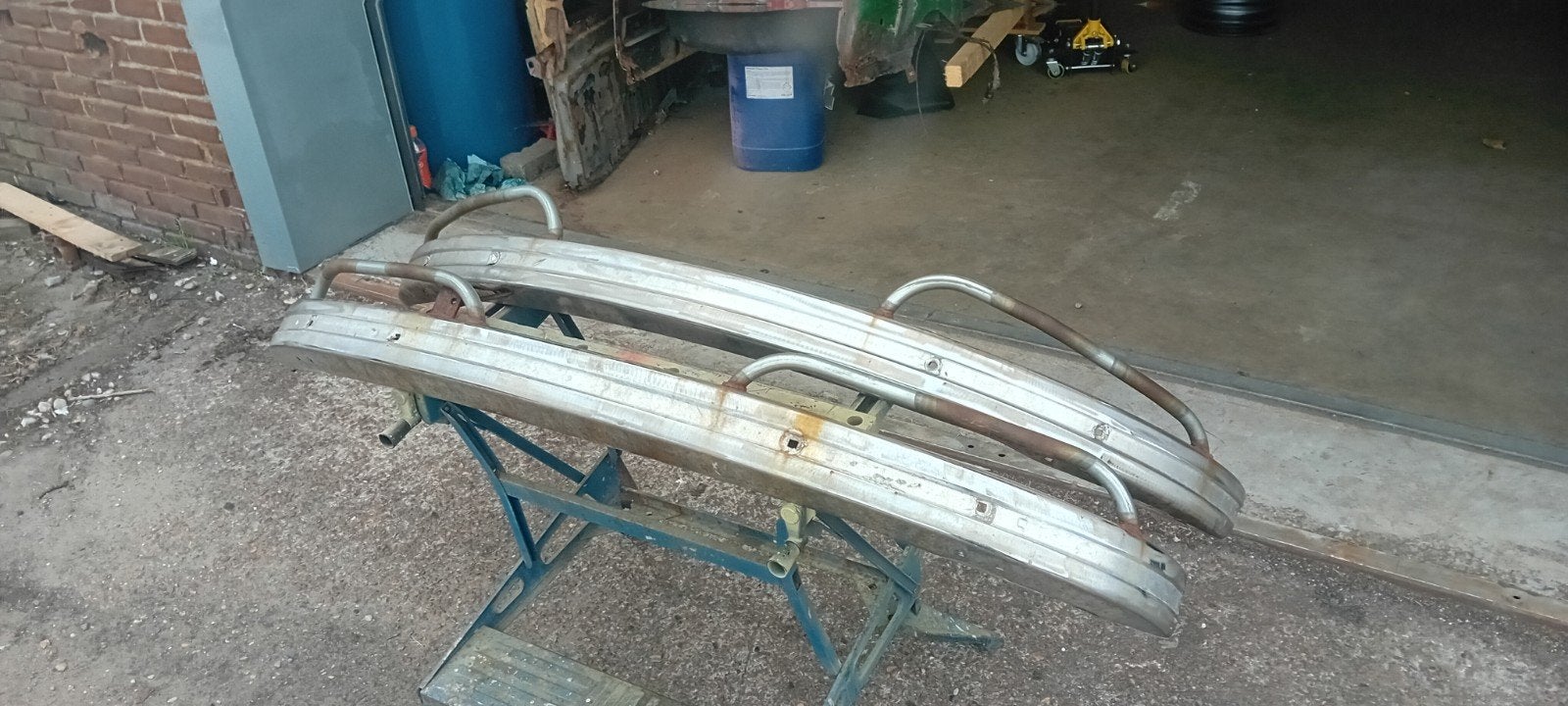 Bumperset kever Amerikaanse look, Auto-onderdelen, Ophalen, Gebruikt, Volkswagen