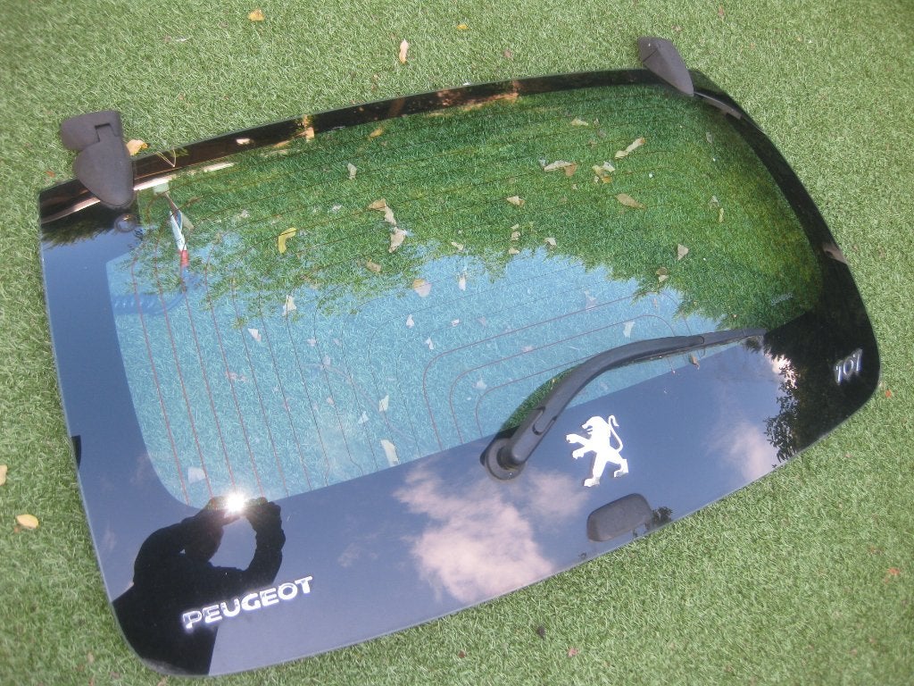 achter klep, raam, achter licht ,peugeot 107, Auto-onderdelen, Ophalen of Verzenden, Peugeot