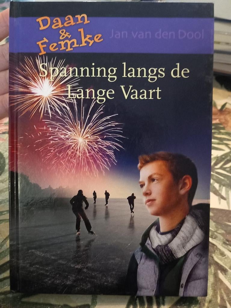 Jan van den Dool - Spanning langs de Lange vaart, Ophalen of Verzenden, Zo goed als nieuw, Jan van den Dool