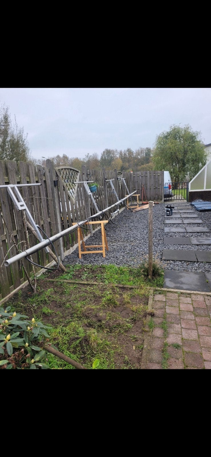 te koop 4x breedband, Ophalen, Overige typen, Minder dan 2 meter