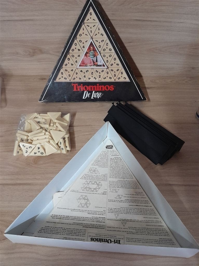 Triominos de luxe - s3302, Verzenden, Zo goed als nieuw