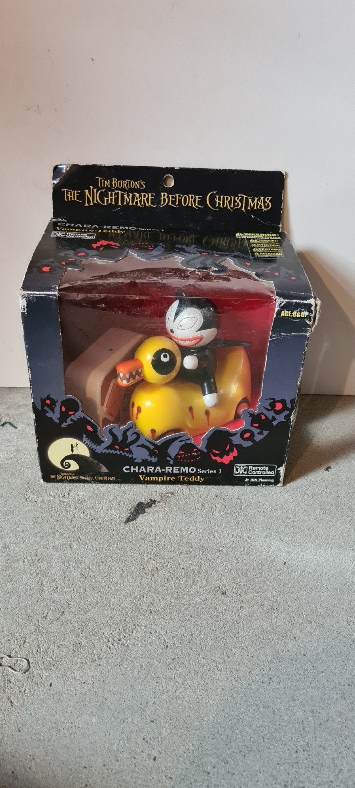 Disney The Nightmare Before Christmas Vampire Teddy, Verzamelen, Ophalen of Verzenden, Nieuw