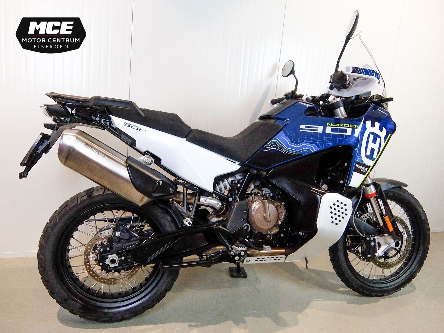 HUSQVARNA NORDEN 901 EXPEDITION (bj 2024), Motorrijbewijs A, Onbekend, Overig, HUSQVARNA
