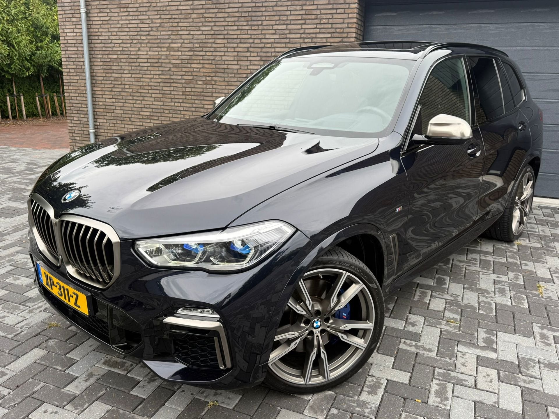 BMW X5 M50d High Executive BOWERS&WILKINS, PANO, 22'' INDIVI, Auto's, Dealer onderhouden, 15 km/l, Gebruikt, 2993 cc