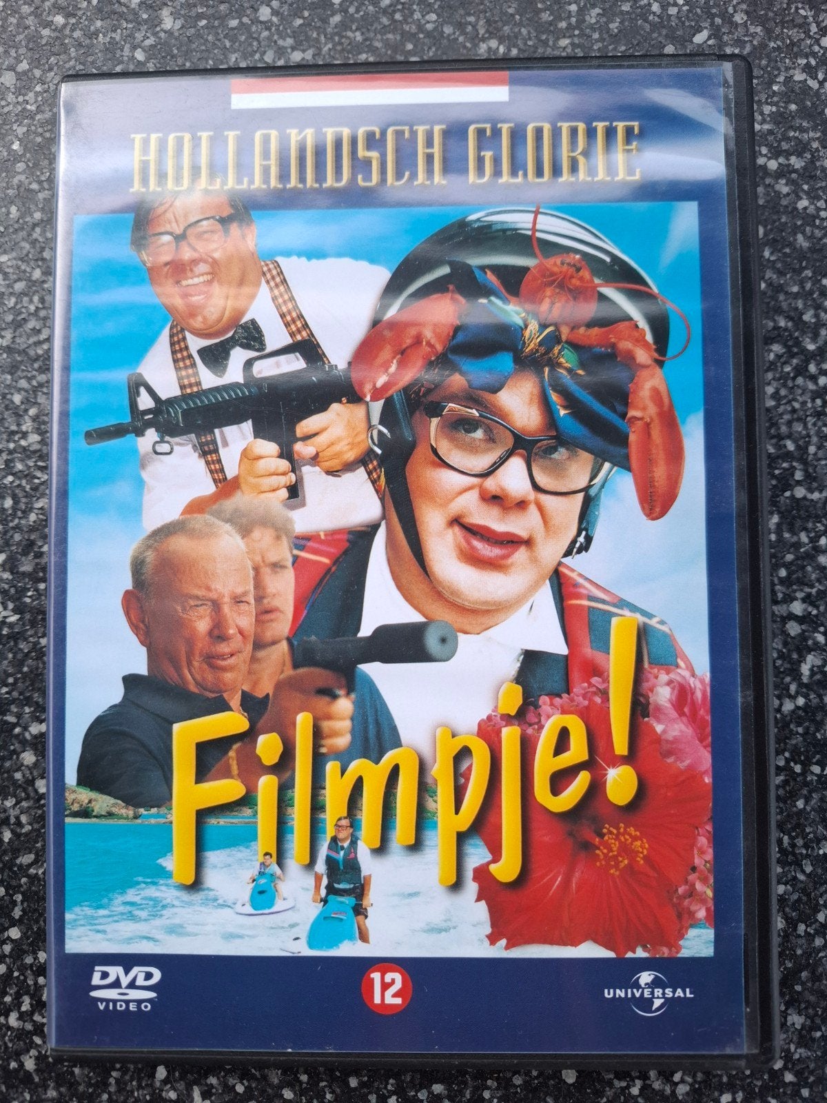 DVD Film: Hollandse Glorie - Filmpje! (Paul de Leeuw), Verzenden, Nederlands, Vanaf 12 jaar, Actiekomedie