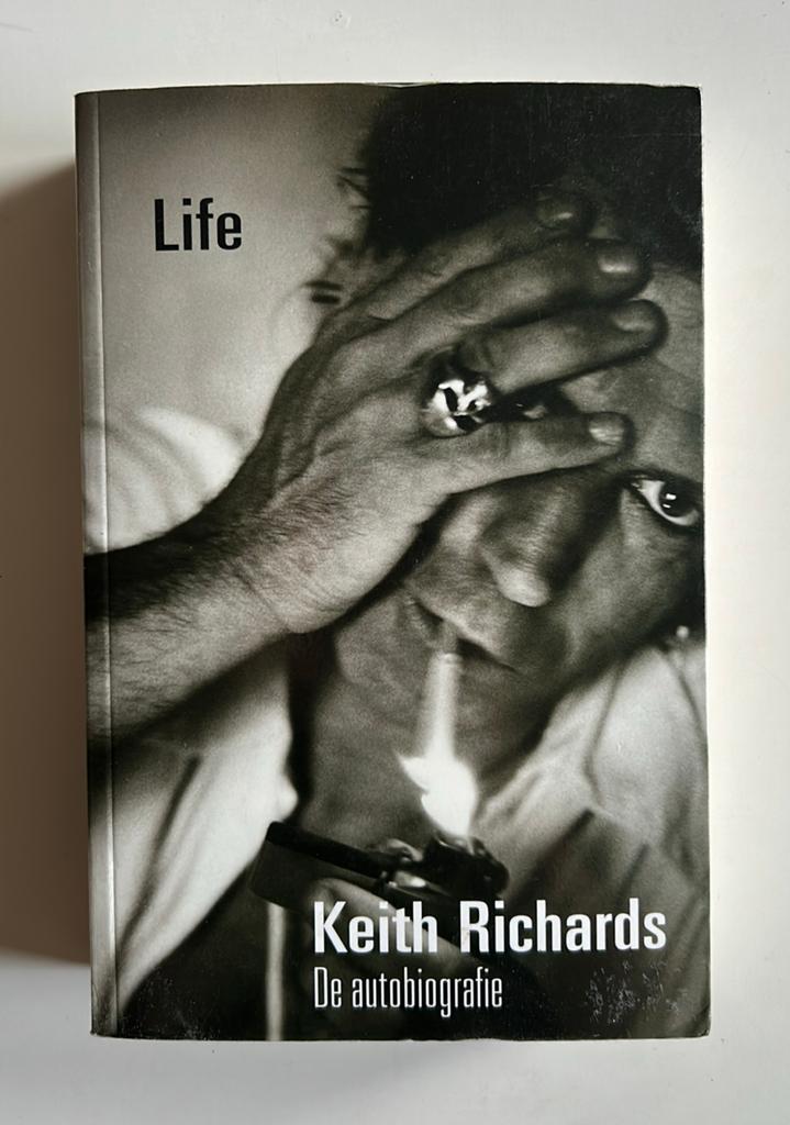 Boek Keith Richards - De Autobiografie (Nederlands), Ophalen of Verzenden, Sport