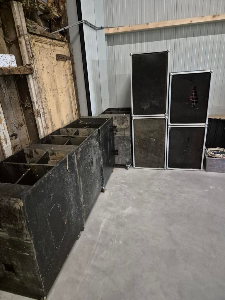 Grote partij DAP Audio PA speakers en subwoofers, Audio, Tv en Foto, Luidsprekers, Overige merken, Gebruikt, Ophalen of Verzenden