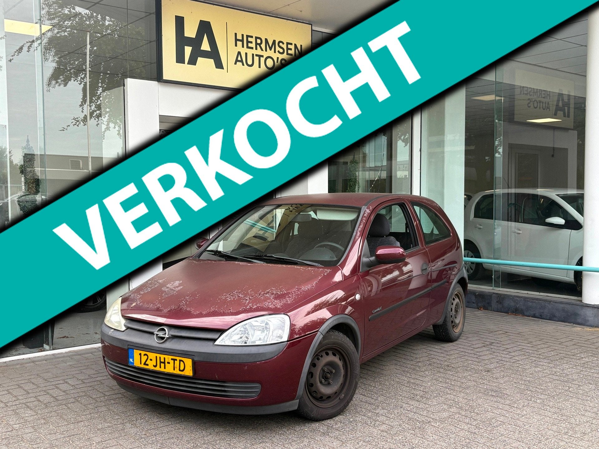 Opel Corsa 1.2-16V Comfort|APK|Elek.Ramen|, Auto's, Voorwielaandrijving, 450 kg, Gebruikt, 31 €/maand