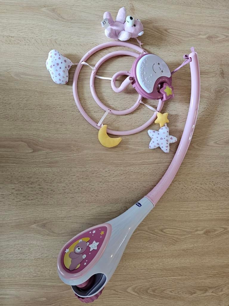 Chicco Next2Dreams Muzikale Mobiel - Goede staat, Ophalen