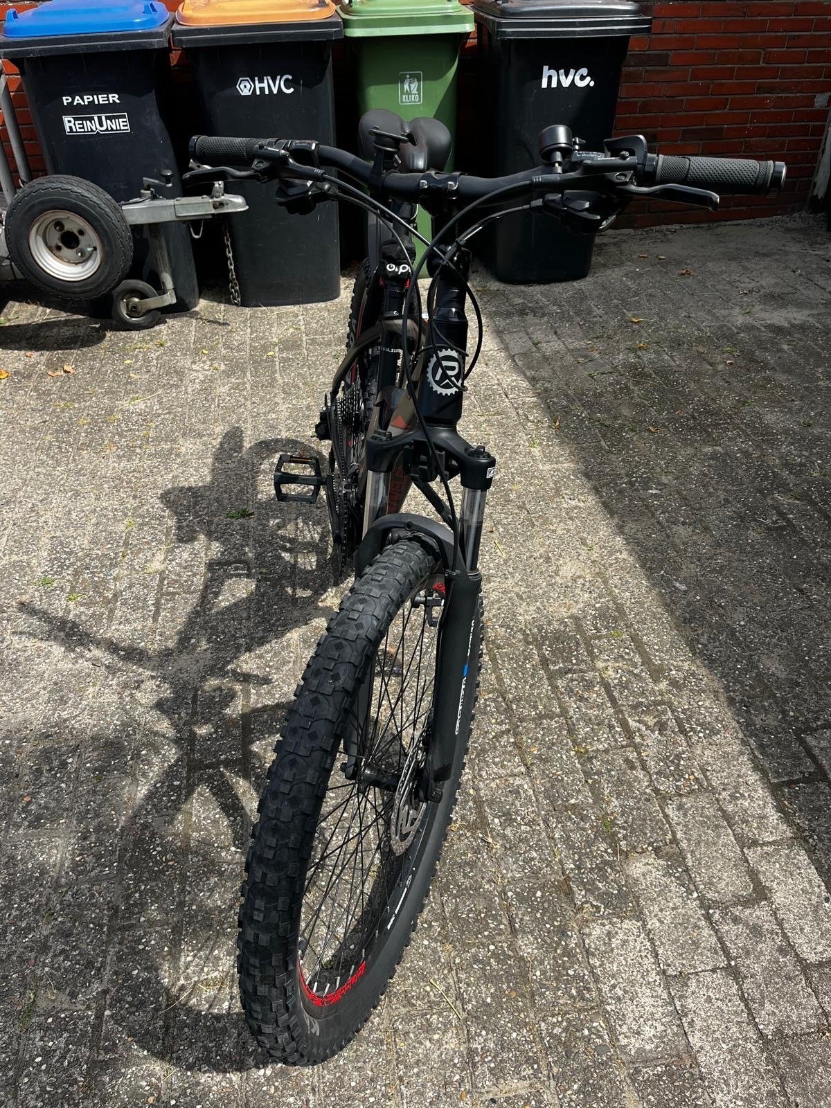 Prophete Graveler E-MTB 27.5 inch - Zo goed als nieuw, Fietsen en Brommers, Zo goed als nieuw, 51 tot 55 cm, 50 km per accu of meer