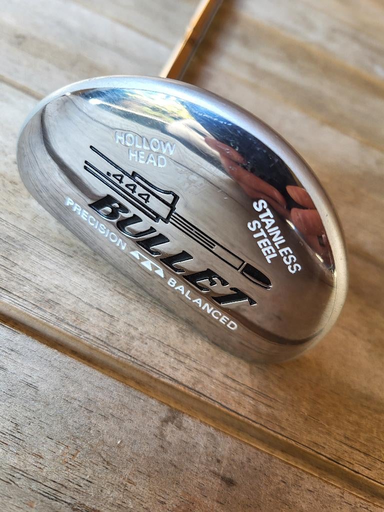 Bullet .444 putter – klassieke golfclub (Made in USA), Sport en Fitness, Golf, Ophalen, Zo goed als nieuw, Club, Overige merken