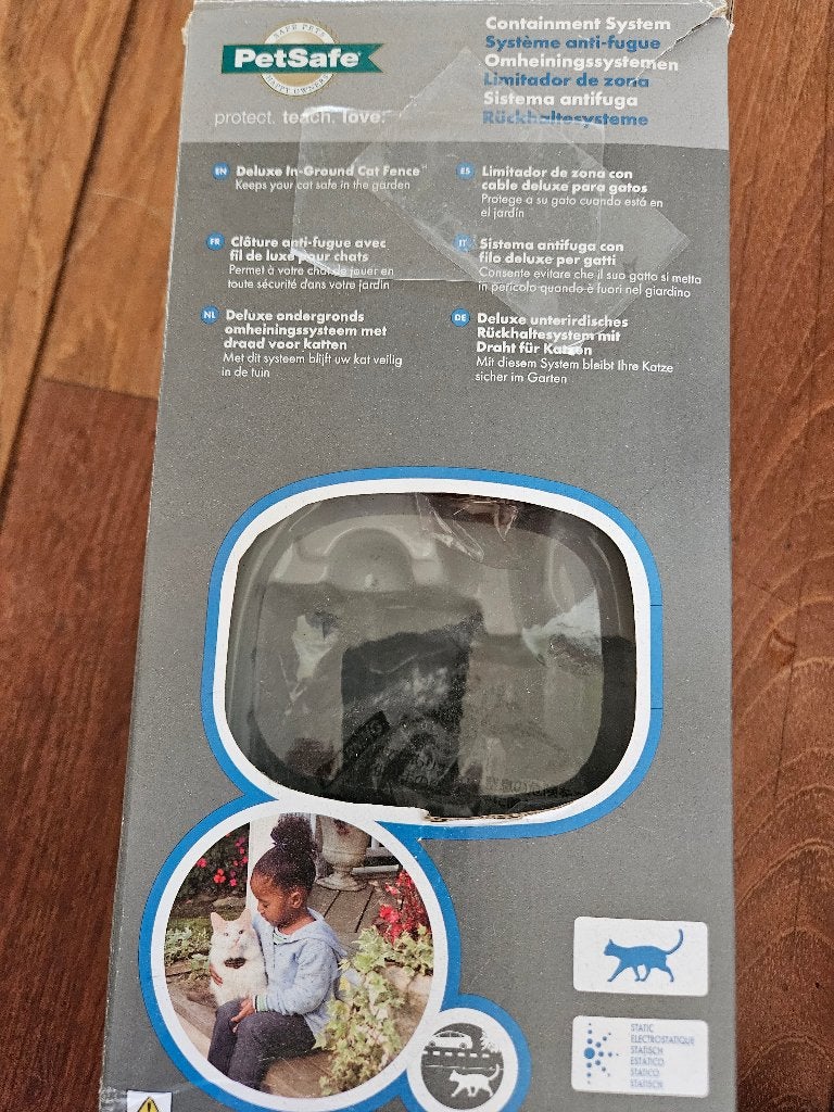 petsafe omheiningssysteem voor twee katten, Ophalen of Verzenden, Zo goed als nieuw