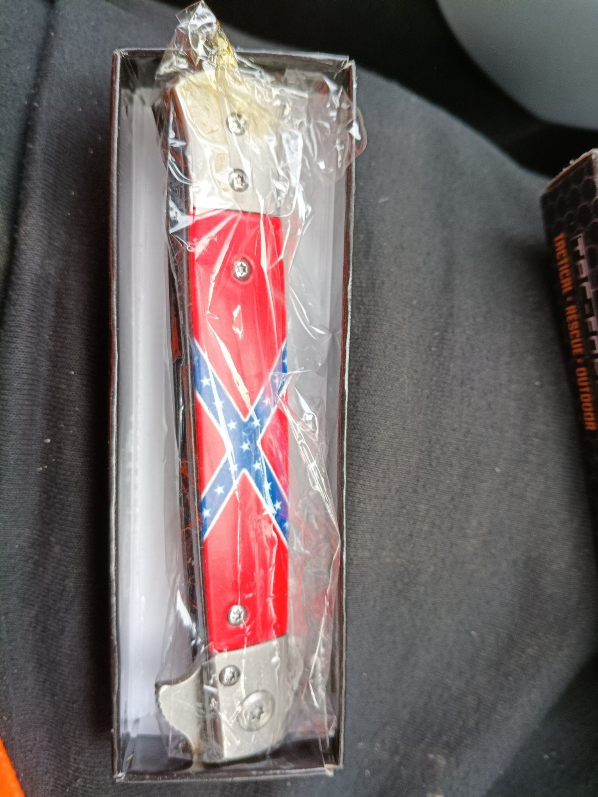 klapmes rebel vlag nieuw, Ophalen of Verzenden, Overige soorten, Nederland