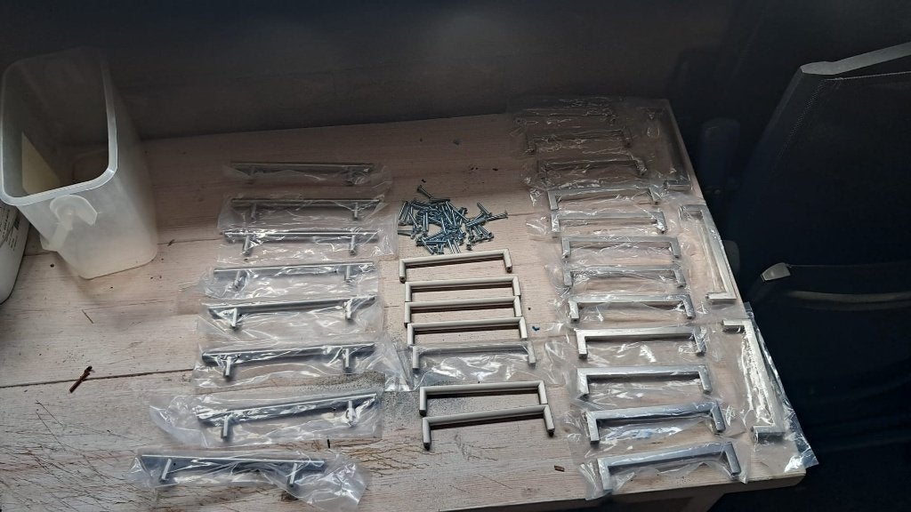 Keuken handgrepen, Ophalen, Minder dan 50 cm, Nieuw, Minder dan 25 cm