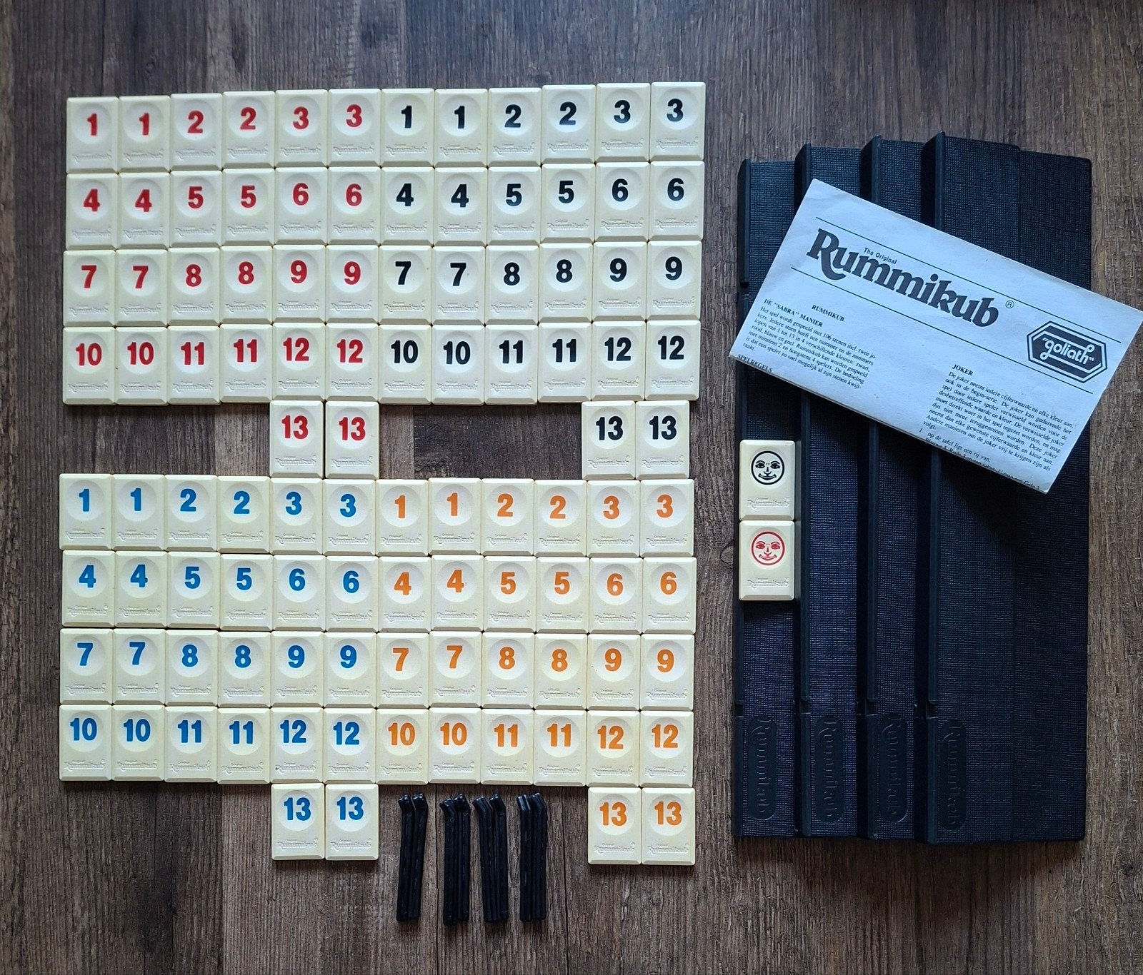 Rummikub, Hobby en Vrije tijd, Ophalen of Verzenden