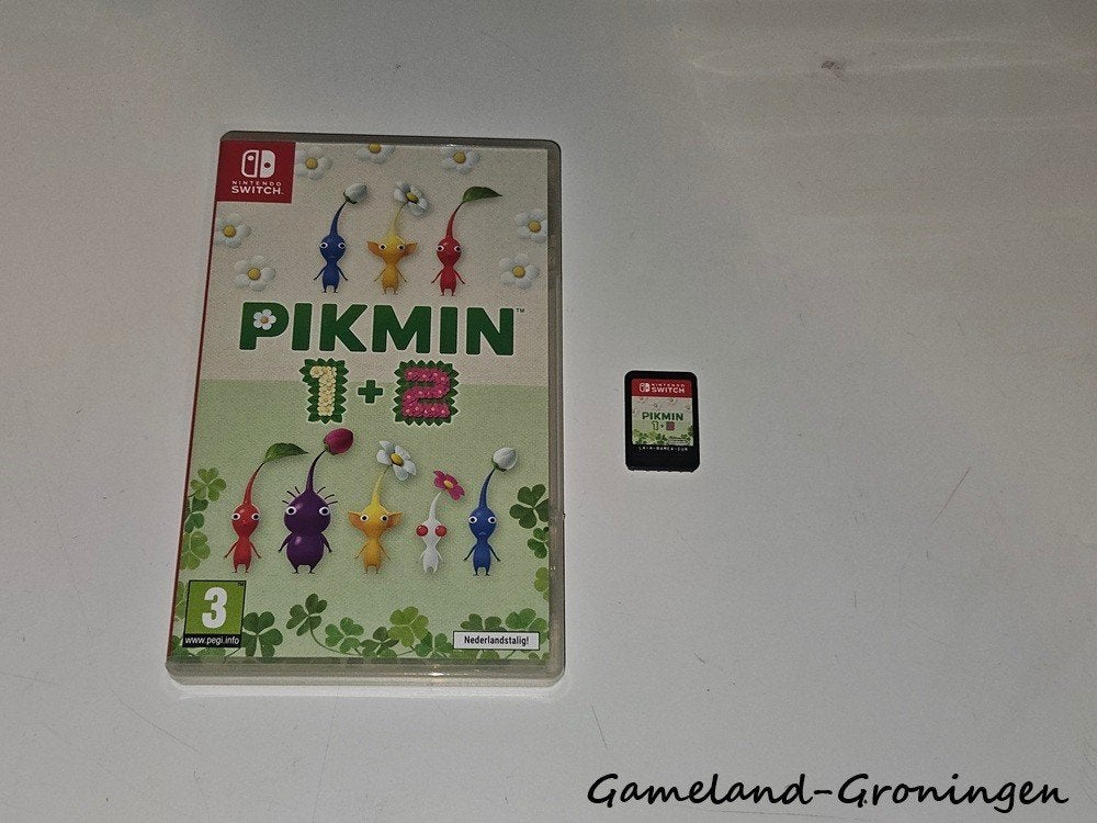 Pikmin 1+2 (Switch), Gebruikt, -, -, 1 speler