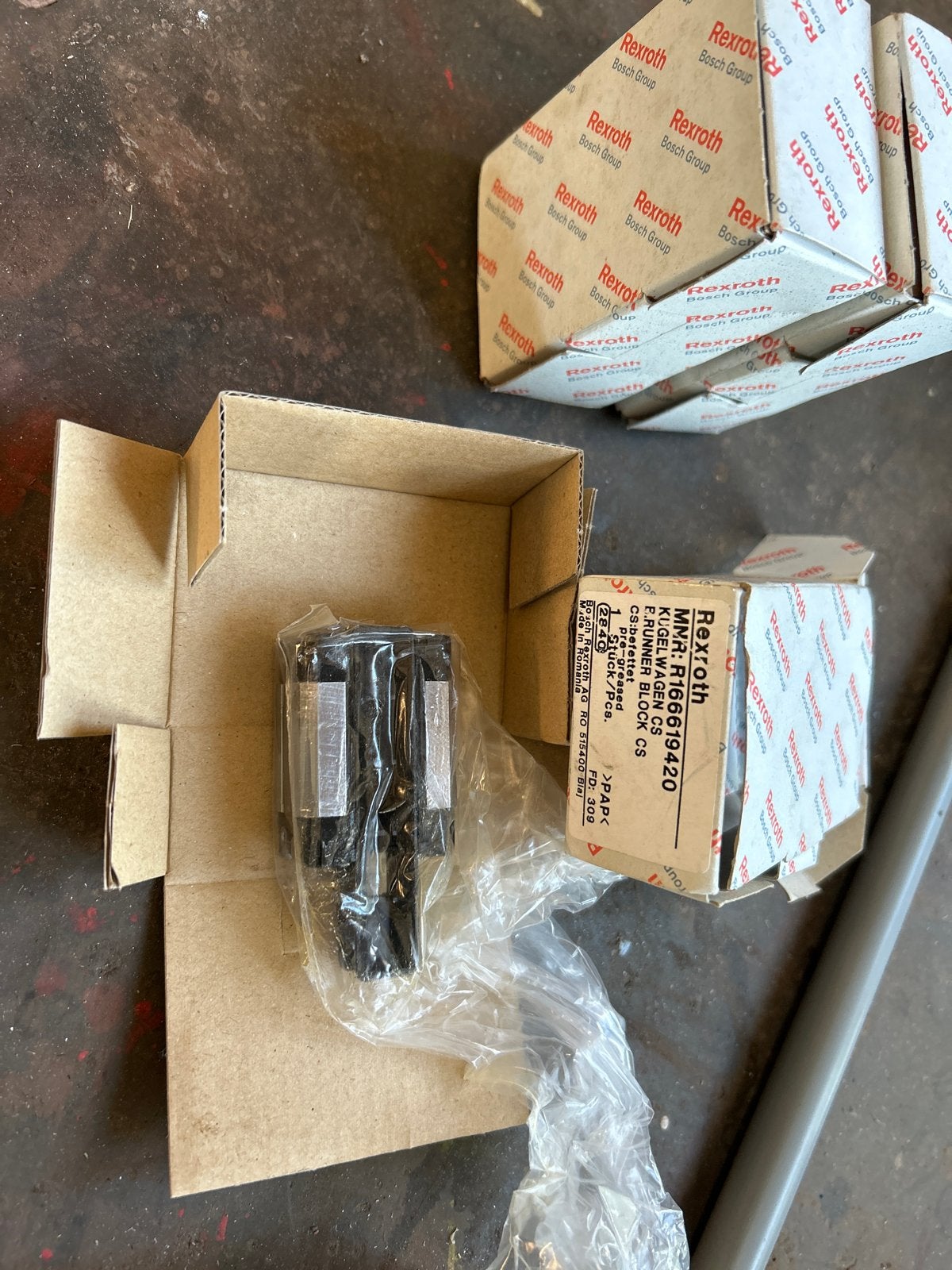 Rexroth Kogelwagen CS R166619420 Lineaire Geleider, Ophalen of Verzenden