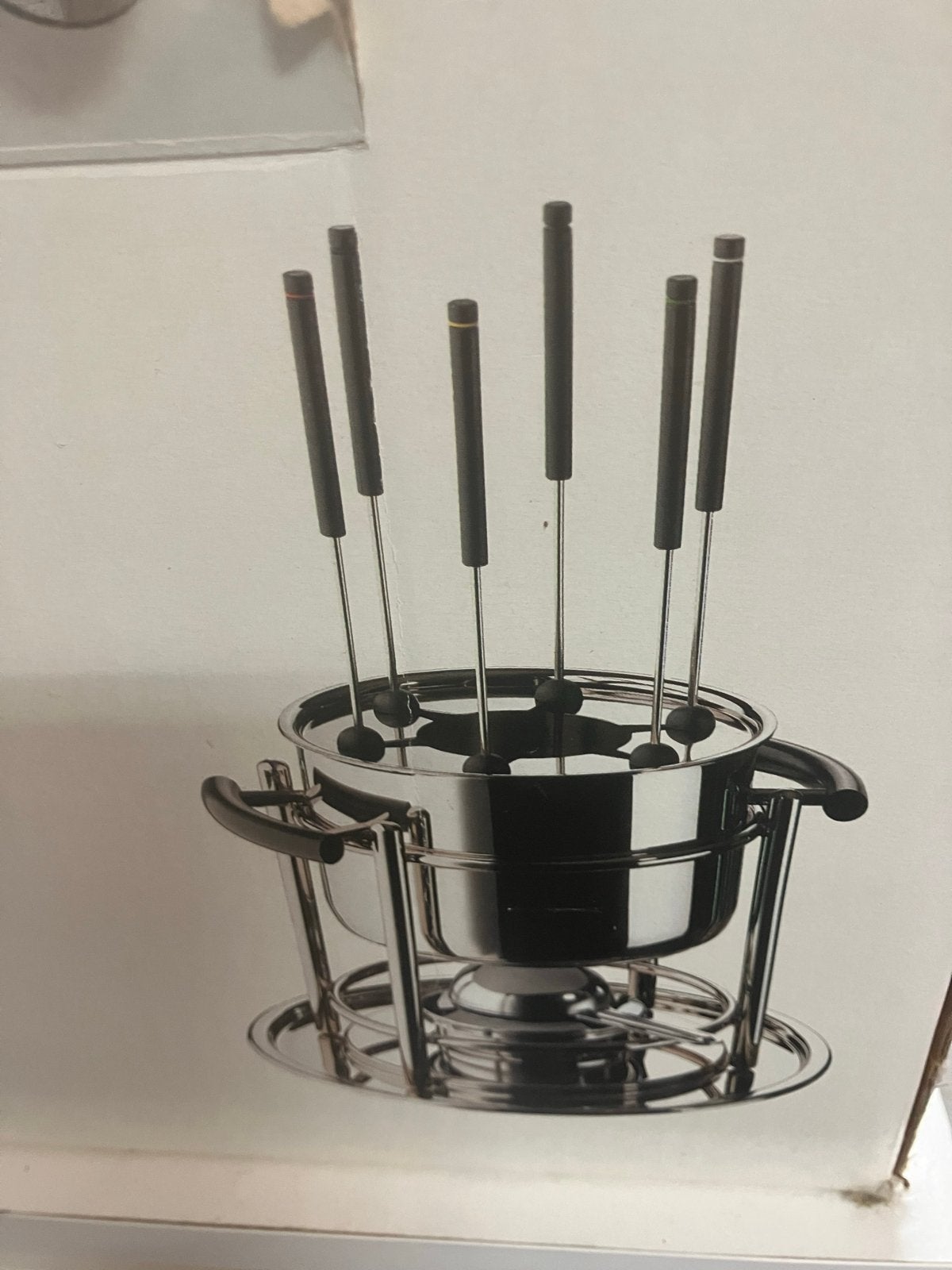 WMF Allegro Fondueset - Nieuw in doos, Ophalen, Nieuw, Brander, Fondueset