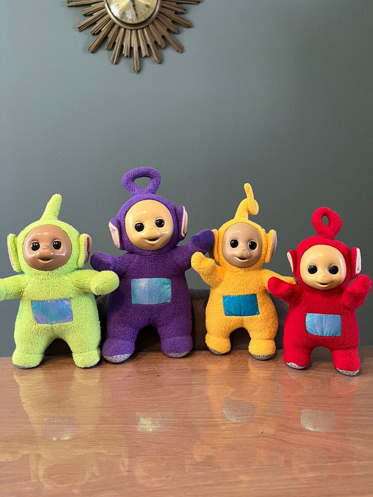 Mooie set vintage Teletubbies, Ophalen of Verzenden, Gebruikt, Overige typen