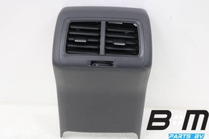 Achterkant middenconsole VW Golf 7 5G0863289C, Gebruikt