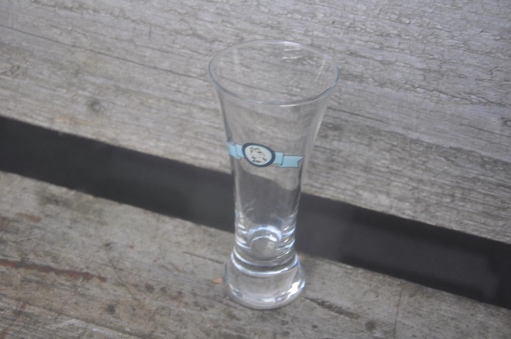 Olie B Bommel glas, Ophalen of Verzenden, Gebruikt, Overige typen