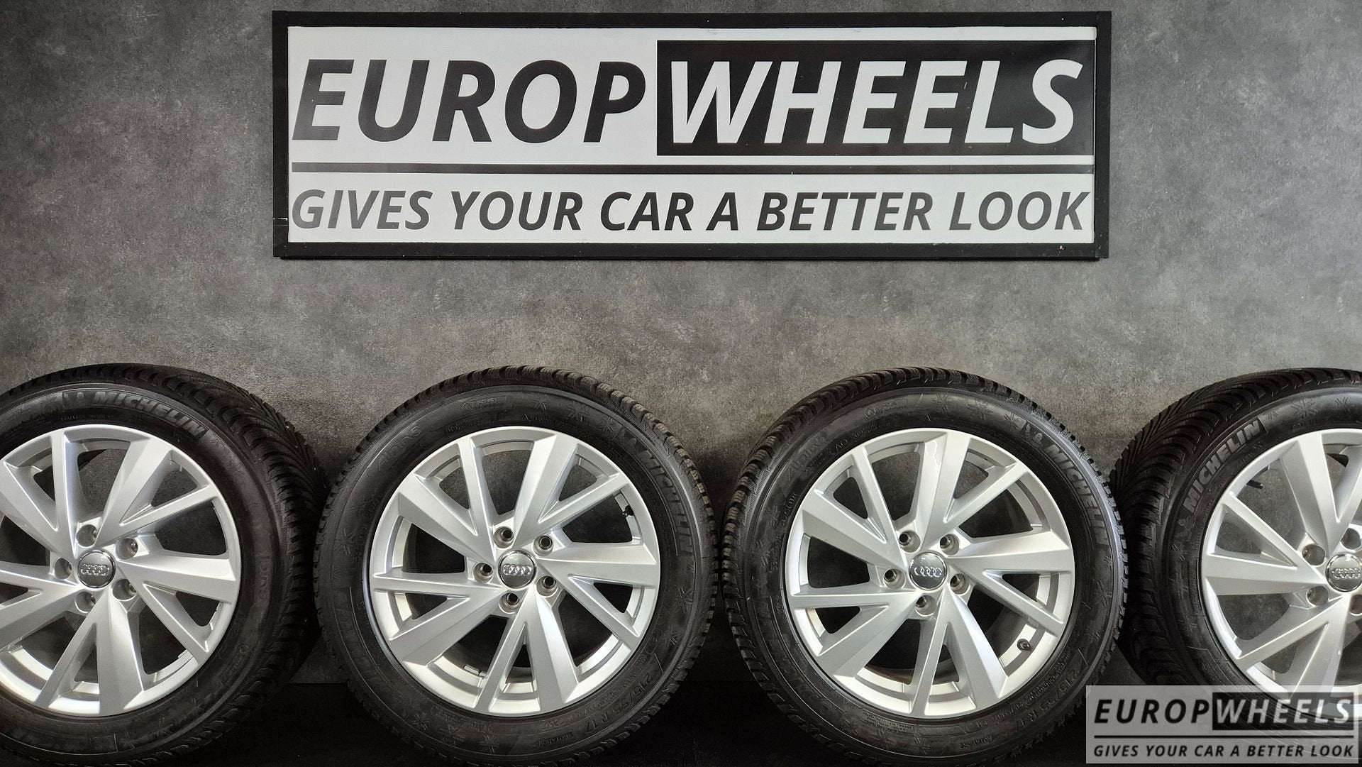 17 inch Audi Q2 T-Roc Karoq Ateca velgen winterbanden, -, -, Banden en Velgen, 17 inch