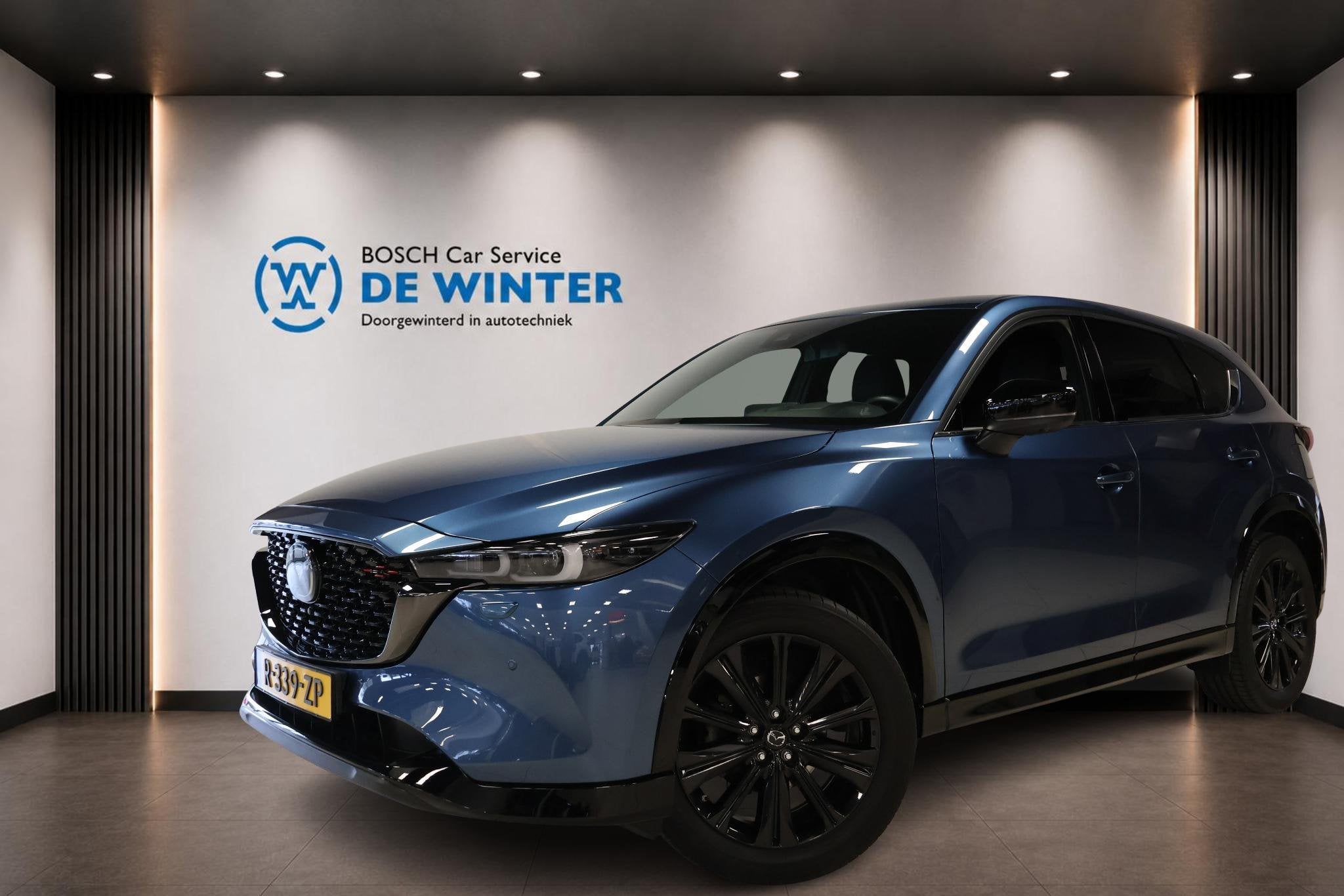 Mazda CX-5 2.0 SkyActiv-G 165 Homura Limited, Auto's, Mazda, 1998 cc, Gebruikt, 4 cilinders, 2000 kg