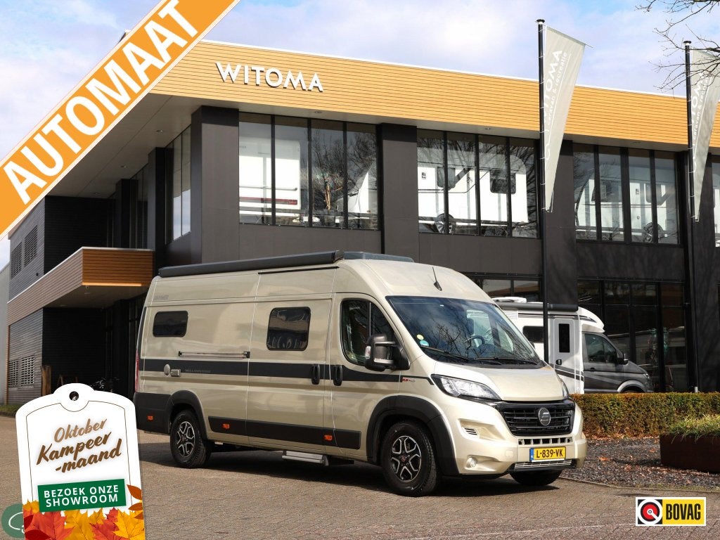Hymer Yellowstone 2021 automaat!, Automaat, Fiat, ABS, Tot en met 2