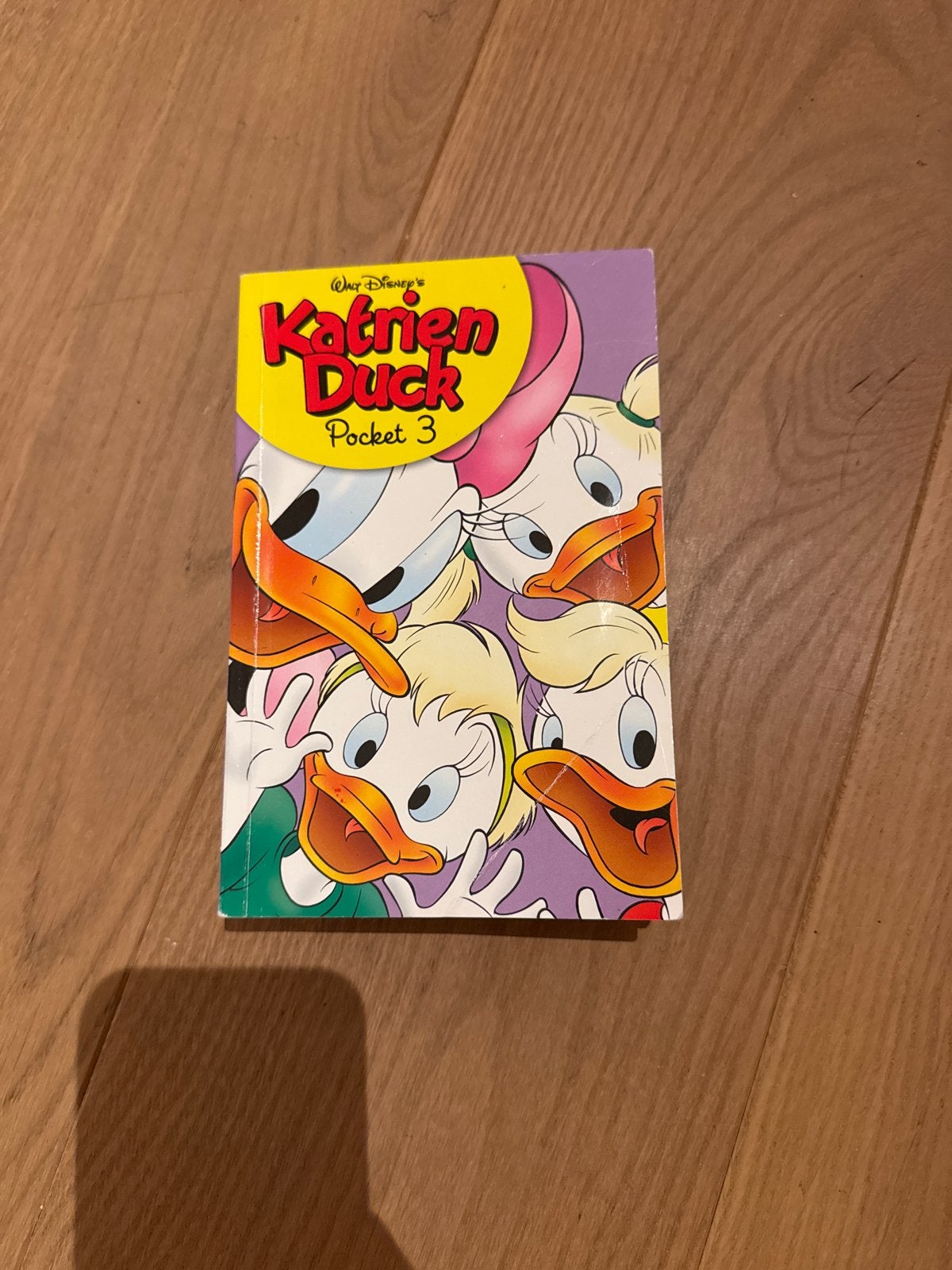 Katrien Duck Pocket 3 - Disney stripboek, Boeken, Eén stripboek, Ophalen of Verzenden, Gelezen