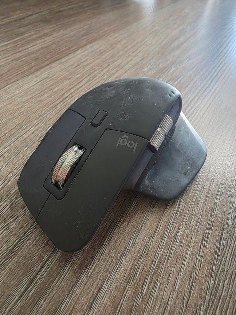 Logitech MX Master 3 | Werkt perfect | Gebruikt, Computers en Software, Muizen, Muis, Gebruikt, Ophalen of Verzenden, Draadloos