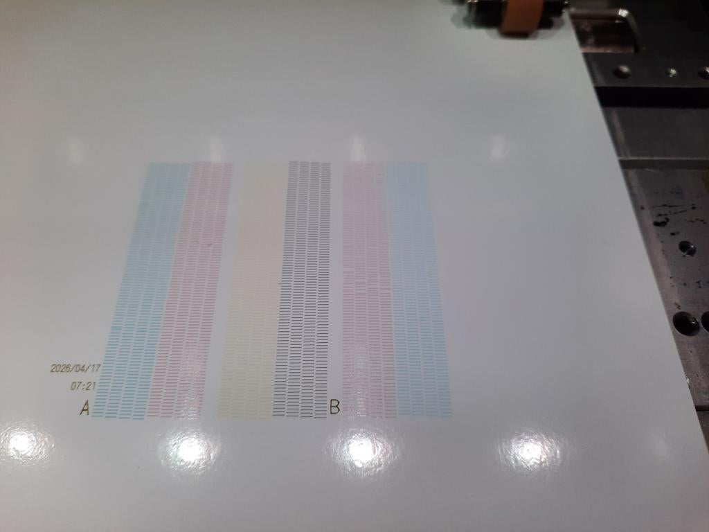 Roland VG-640 Grootformaat Printer 1.60m breed - CMYK OK, Computers en Software, Printers, Ophalen, Gebruikt, Inkjetprinter, Kleur printen