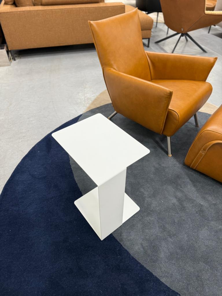 Nieuw Gelderland Ori bijzettafel grijs design tafel, Minder dan 55 cm, Nieuw, Ophalen of Verzenden, Gelderland