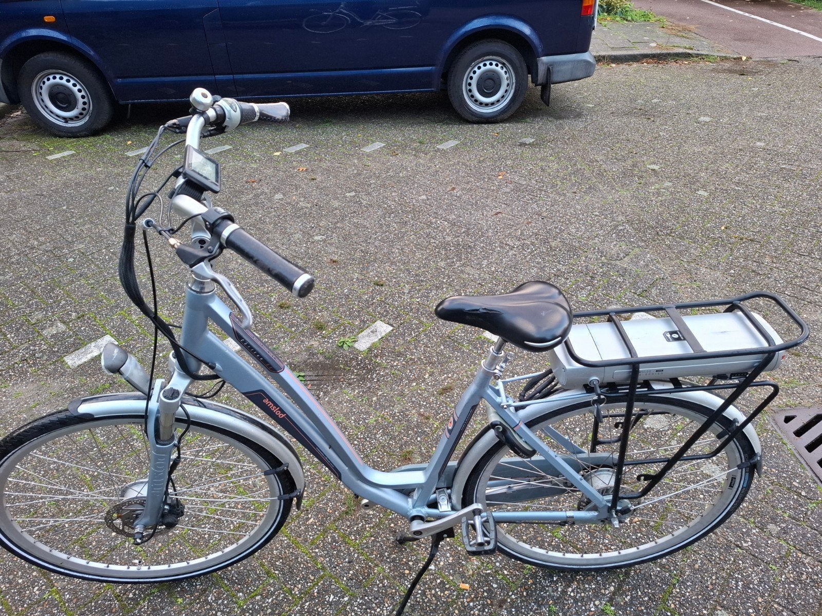 Amalof elektrische fiets - Zo goed als nieuw, Overige merken, Ophalen of Verzenden, Zo goed als nieuw, 51 tot 55 cm